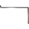 Ekena Millwork Steel Truss Shelf Bracket, Hammered Brown 2"W x 12"D x 7 3/4"H BKTM02X12X07TSHBR - alternate 2